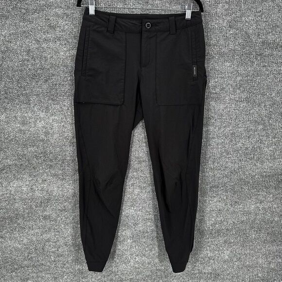 Beyond Clothing System Pants Womens 6 Black‎ Sojourn Ultralight L4 Jogger - Picture 1 of 16